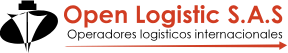 logo open logistic operadores logisticos